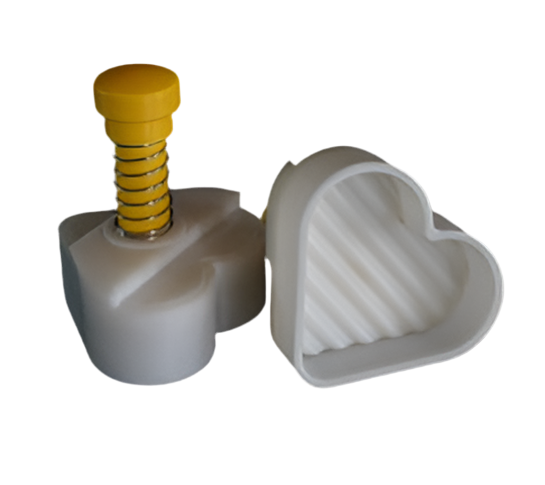 Pressa hamburger cuore - 17