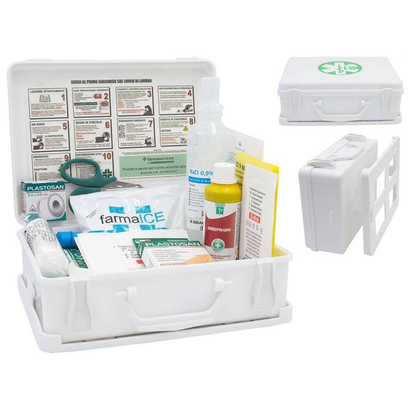 Valigetta pronto soccorso - VA/B067