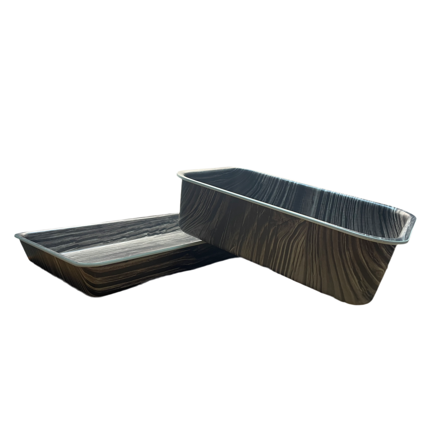 Vaschetta effetto legno Grigio - BA117