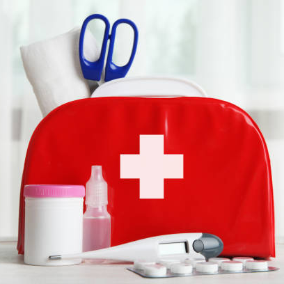 cassette pronto soccorso