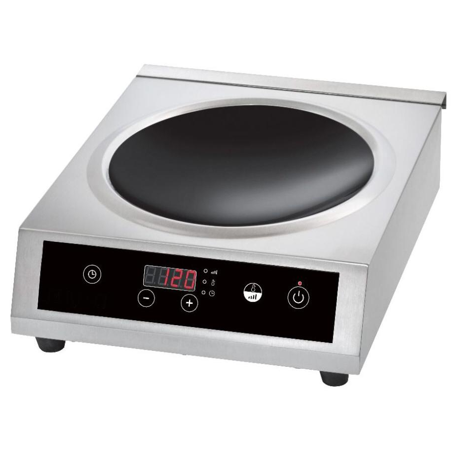 Piastra ad induzione per wok - BT350W