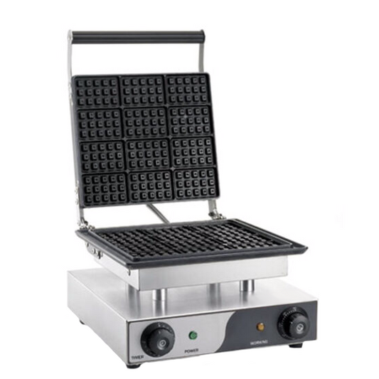 Waffle machine - WM15