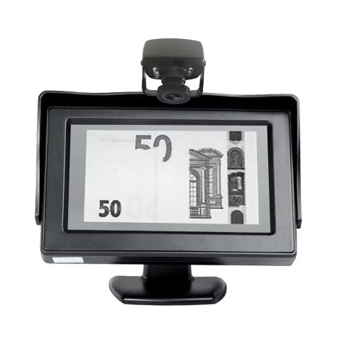 Rilevatore di banconote - RVM4E