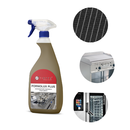 Detergente disincrostante per forni - 1FLUX