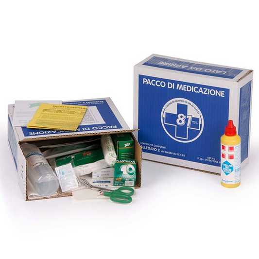 Kit medicazione ricambio per cassetta pronto soccorso - KIP94