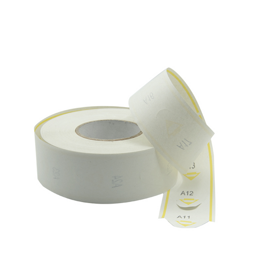 Rotolo eliminacode giallo - 01G