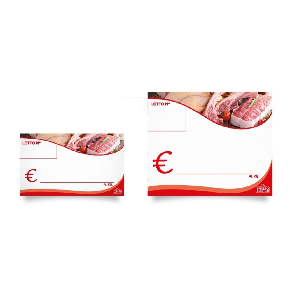 Segnaprezzi settore carni - LBC002