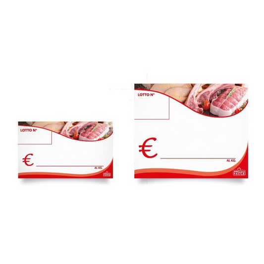Segnaprezzi settore carni - LBC002