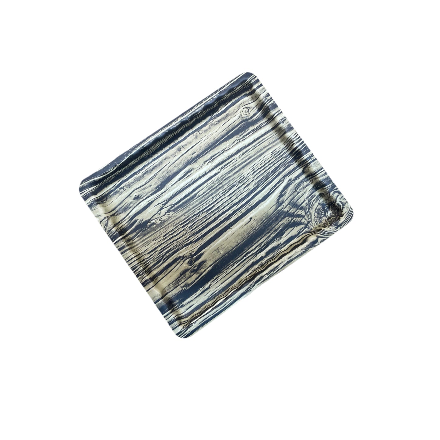 Vassoio hobo effetto legno Marrone - 204HB