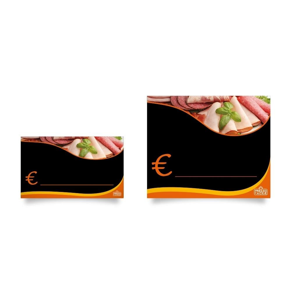 Segnaprezzo settore salumi - ONS002