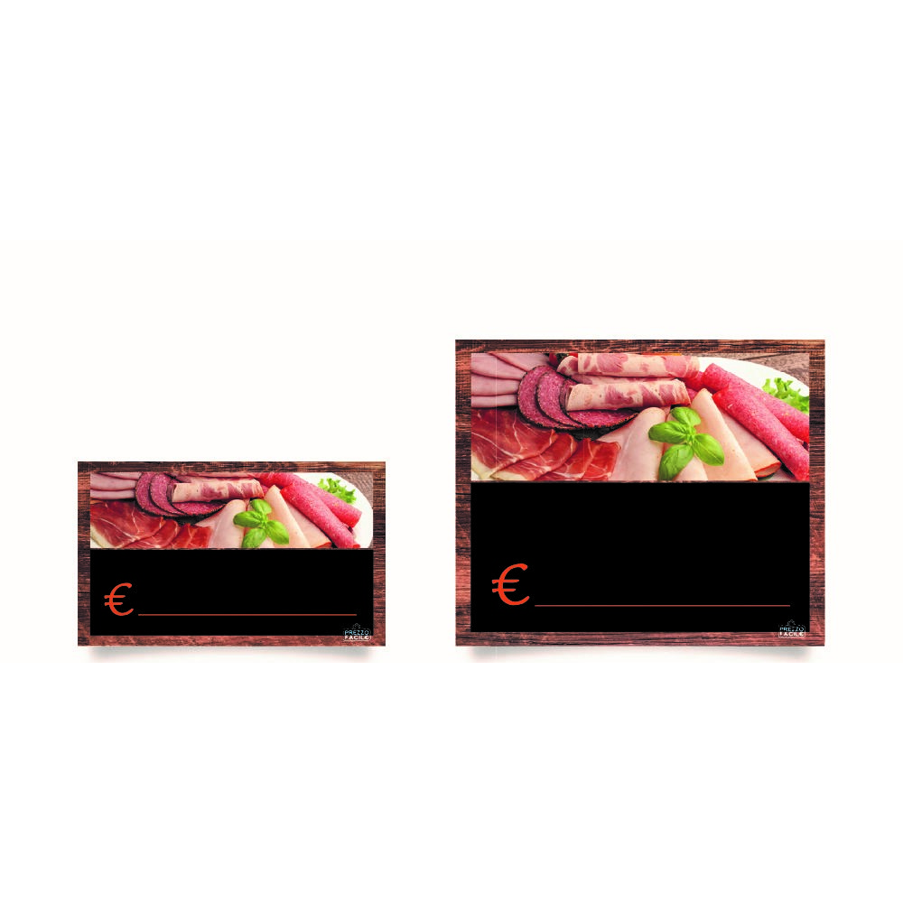 Segnaprezzo settore salumi - ONS002