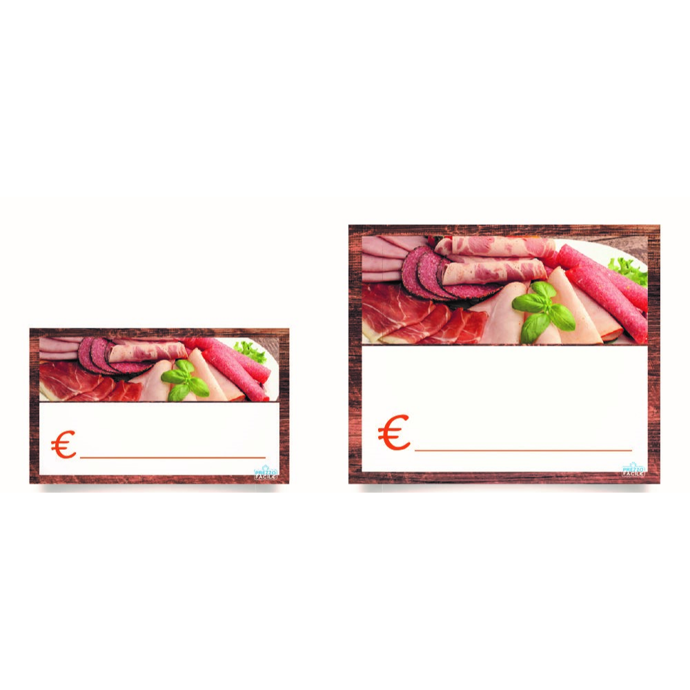 Segnaprezzo settore salumi - ONS002