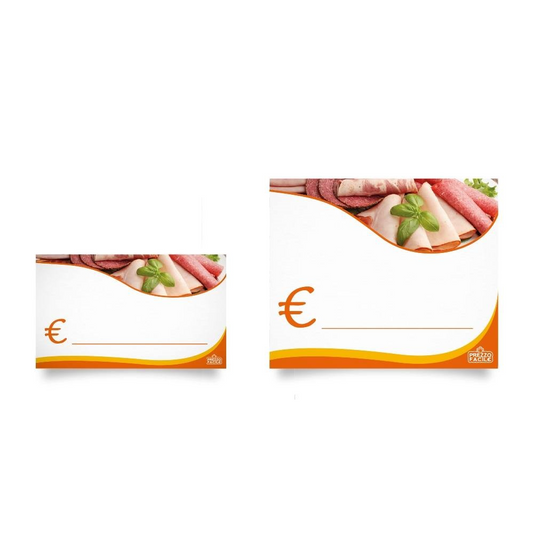 Segnaprezzo settore salumi - ONS002