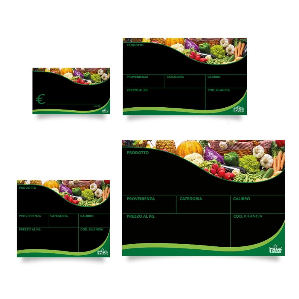 Segnaprezzi settore frutta e verdura - LBF002